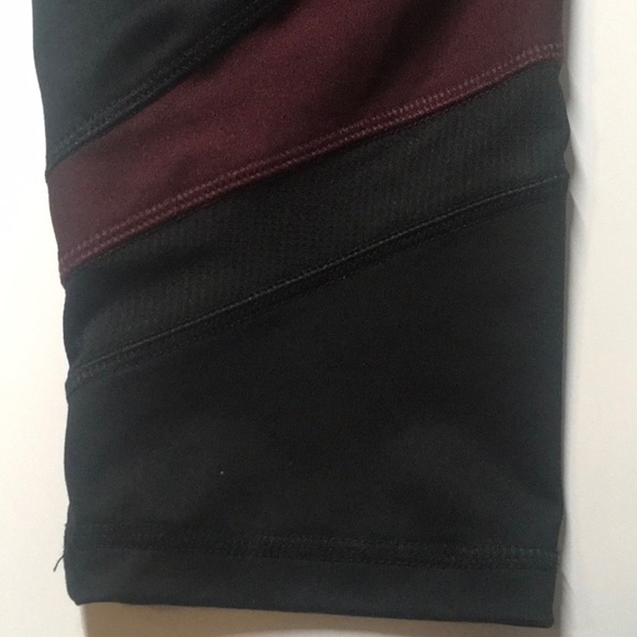 Avia active pants women's size medium black 3/4 leg activewear workout yoga gym - Picture 5 of 16